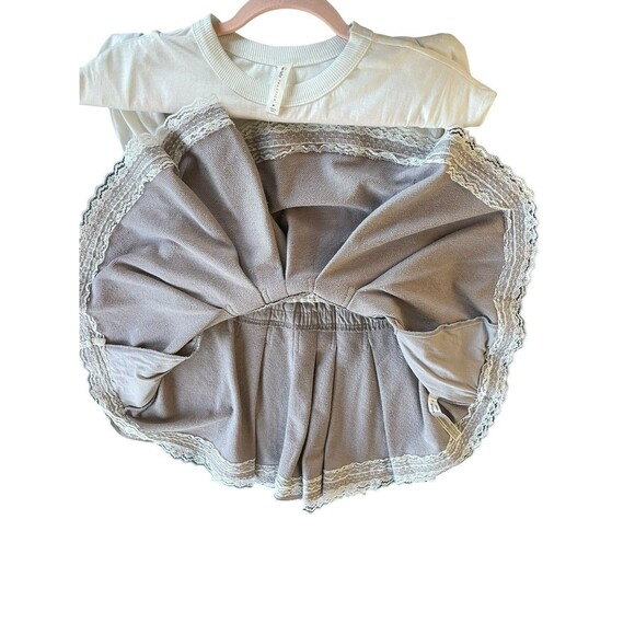 Daily Practice Anthropologie Goal Line Twofer Mini Dress Size Med Athletic - Picture 9 of 12